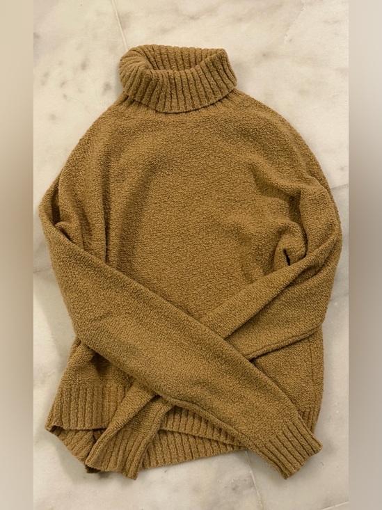 House of Harlow 1960 Sweaters - Revolve + House of Harlow 1960 Camel/Tan Ribbed Turtleneck Sweater